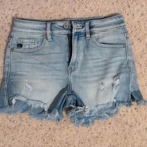 Kancan cut off shorts - size M